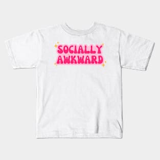 Socially awkward Kids T-Shirt